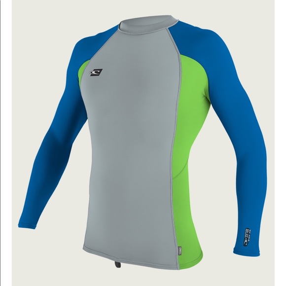 O’NEILL PREMIUM SKINS L/S RASH GUARD - Picture 3 of 8